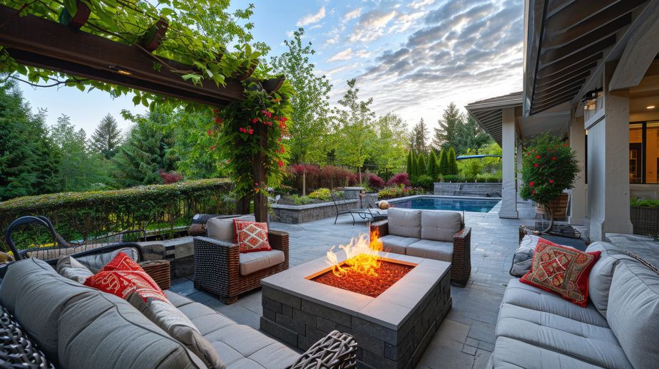 The Art of Transitional Spaces: Blending Indoor and Outdoor Living in Charlotte, NC